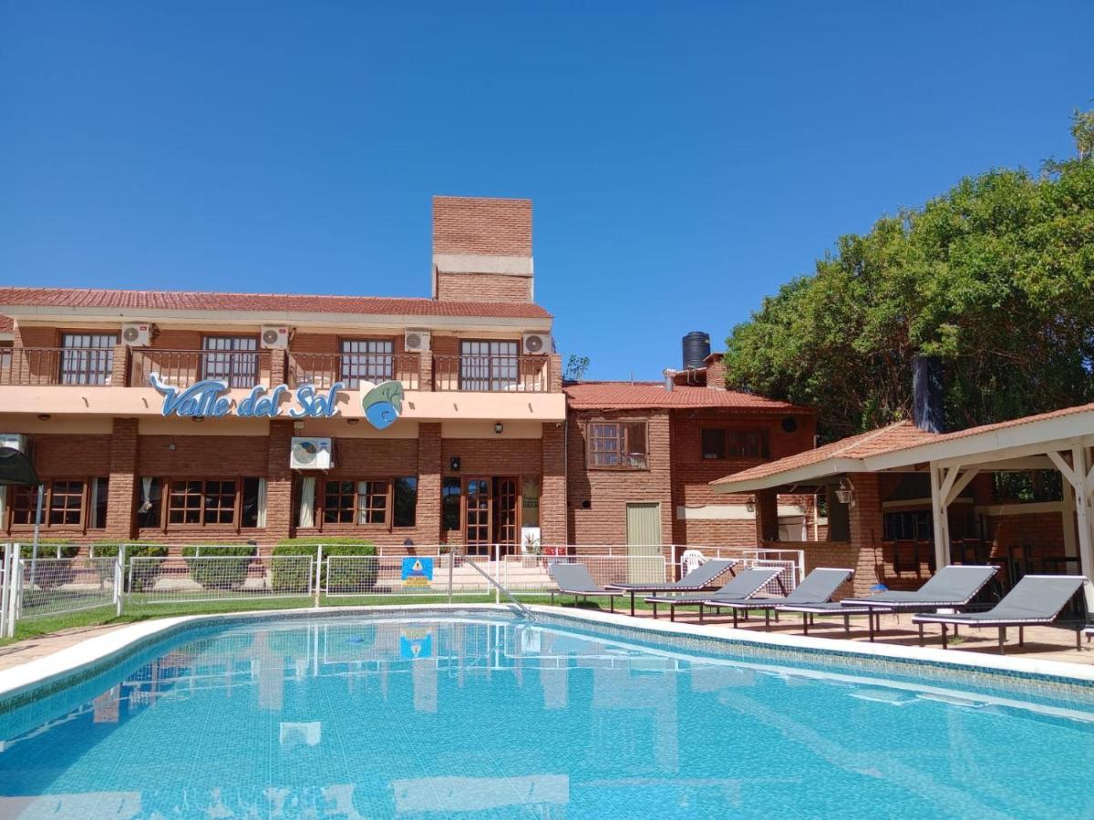 Hotel Valle Del Sol Merlo Eksteriør bilde