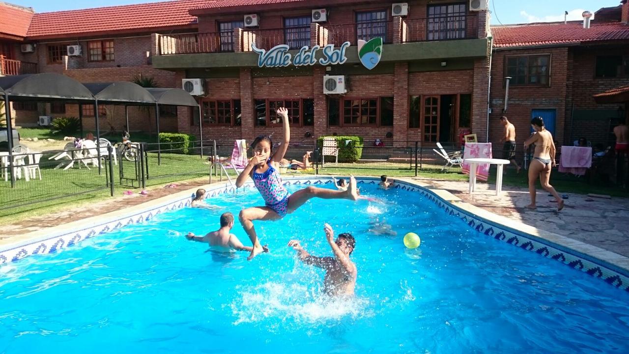 Hotel Valle Del Sol Merlo Eksteriør bilde