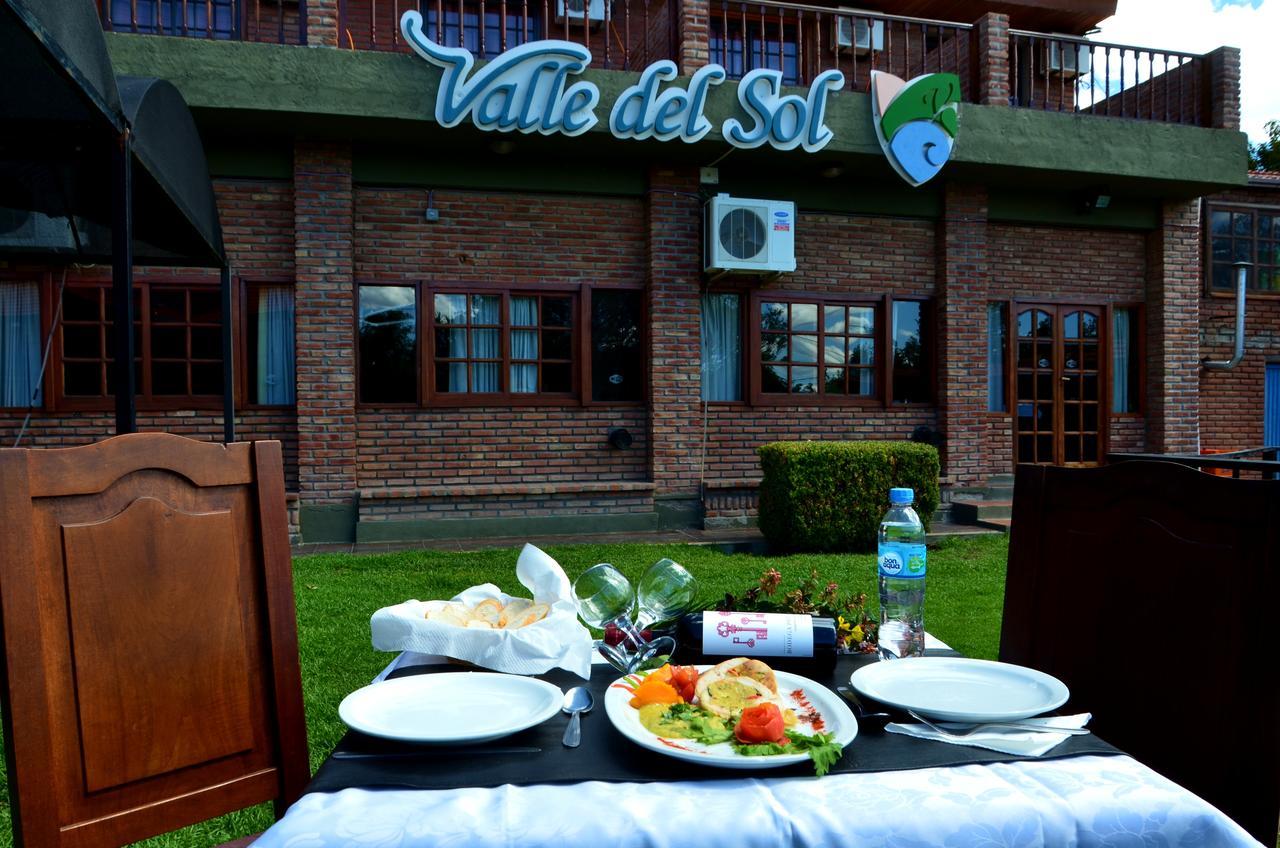 Hotel Valle Del Sol Merlo Eksteriør bilde